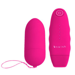 B Swish - Télécommande Rose Classique Bnaughty Unleashed